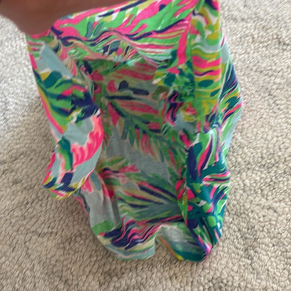 Lilly Pulitzer Girls Cotton Lightweight Dress or Cover up - Picture 5 of 9